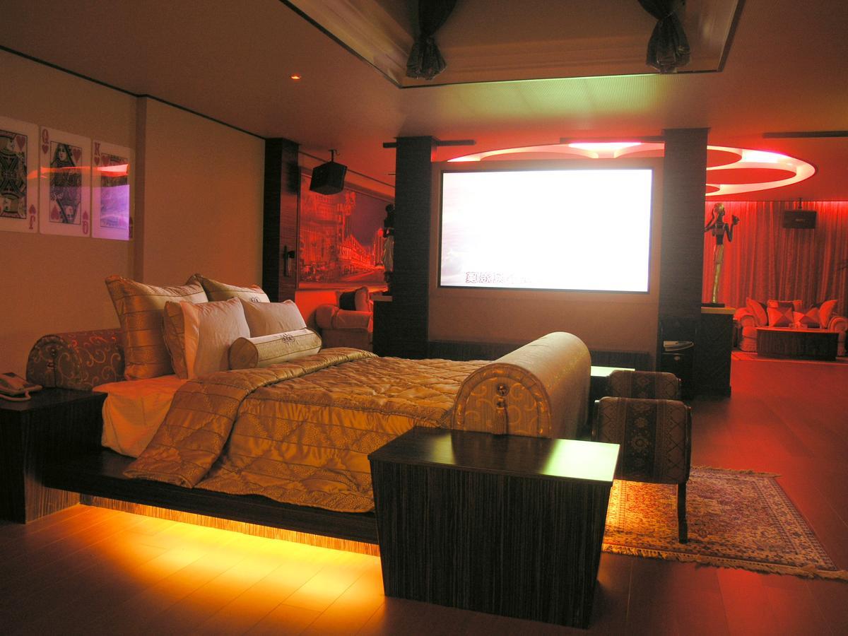 Daniel Spa Motel Pingzhen Exterior foto