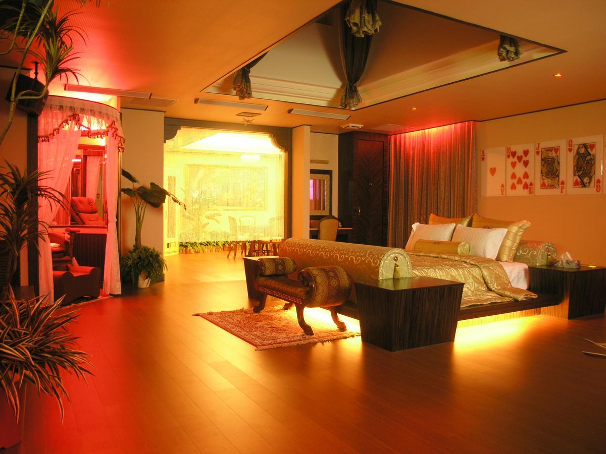 Daniel Spa Motel Pingzhen Exterior foto